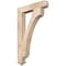Ekena Millwork Legacy Arts & Crafts Smooth Bracket, Douglas Fir, 3 1/2"W x 22"D x 34"H BKT04X22X34LEC03SDF - alternate 1